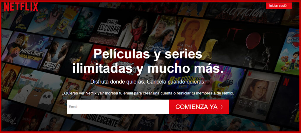 Como Contratar Netflix Argentina