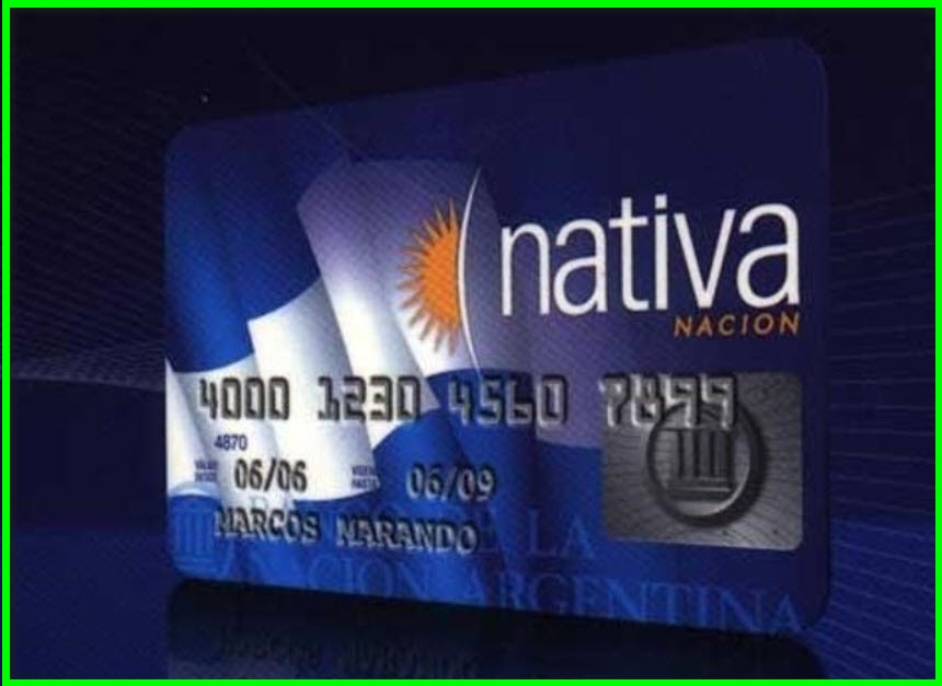 ¿Cómo solicitar una Tarjeta Nativa Mastercard o Visa del banco Nación?